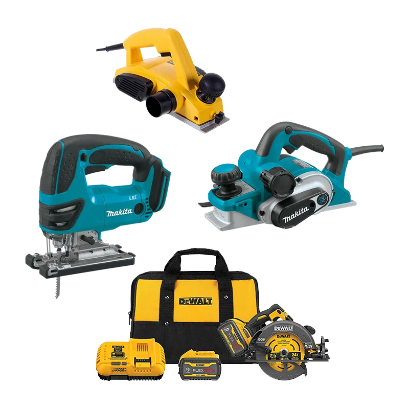 Herramientas precisas para trabajos en madera