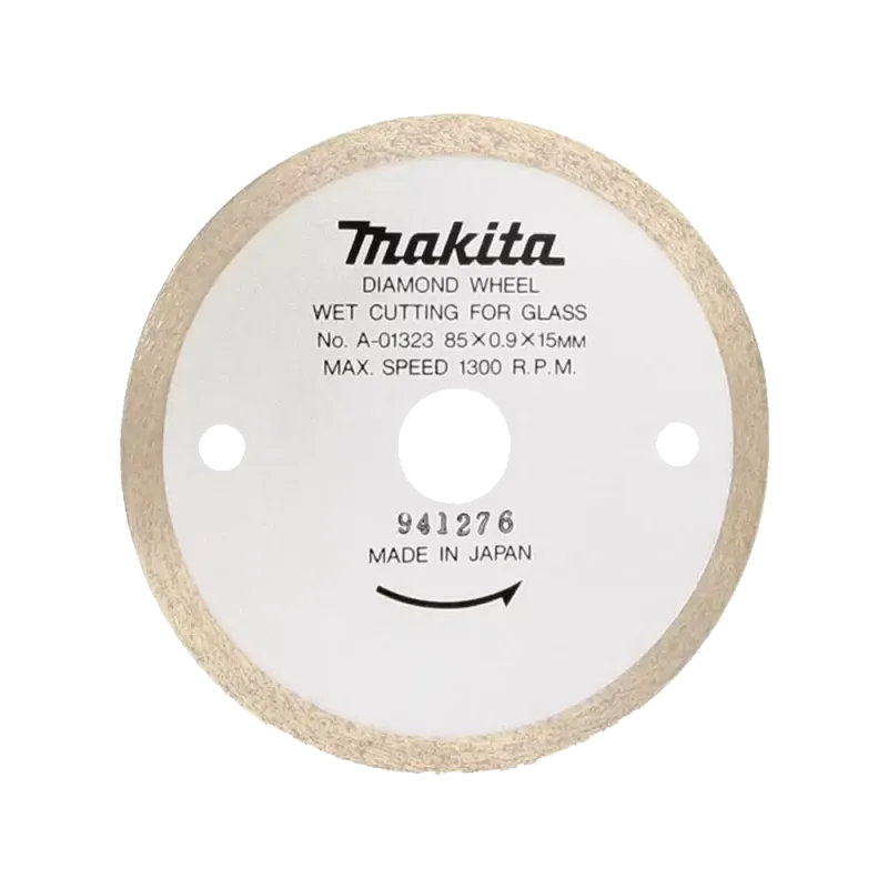 Disco para cortar vidrio