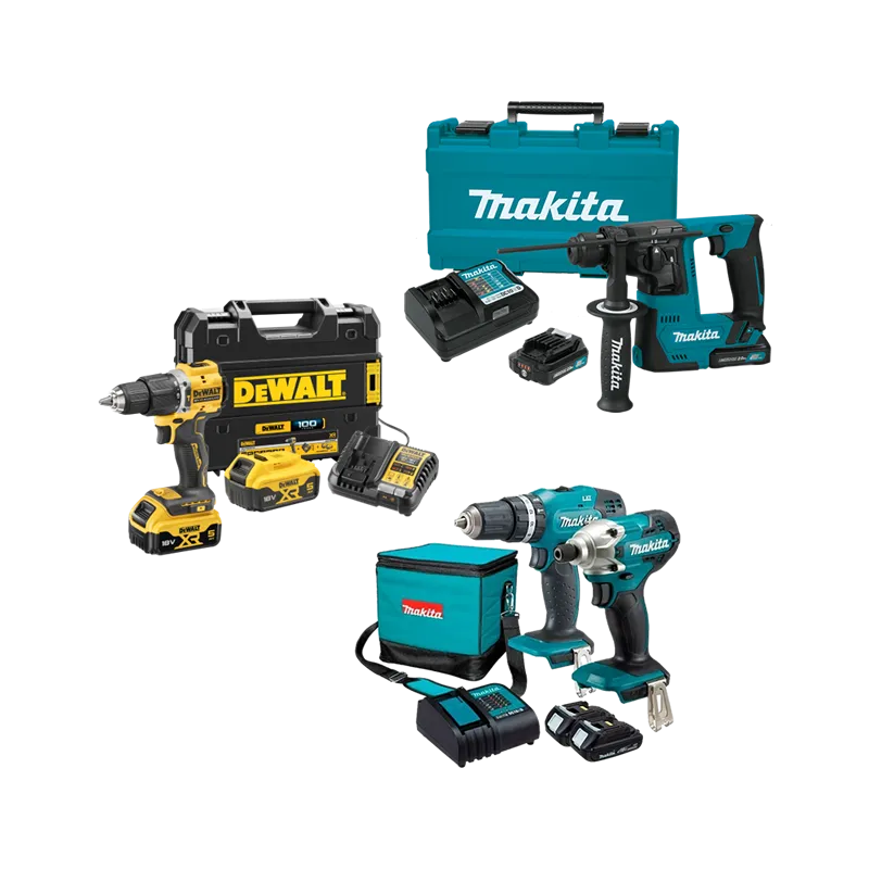 Soluciones para perforar, instalar y fijar con precisión