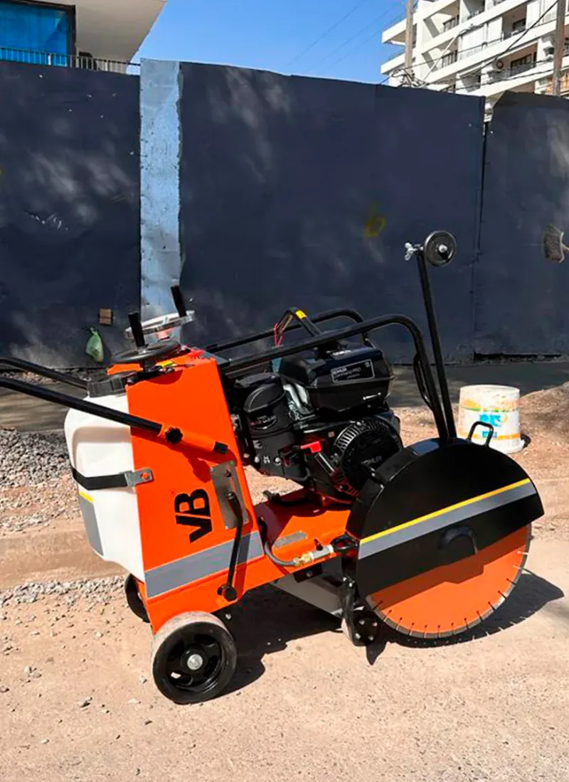 Cortadora de pavimento