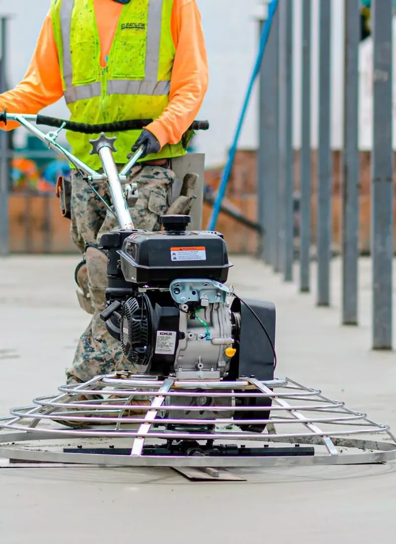 Alisadora de pavimento