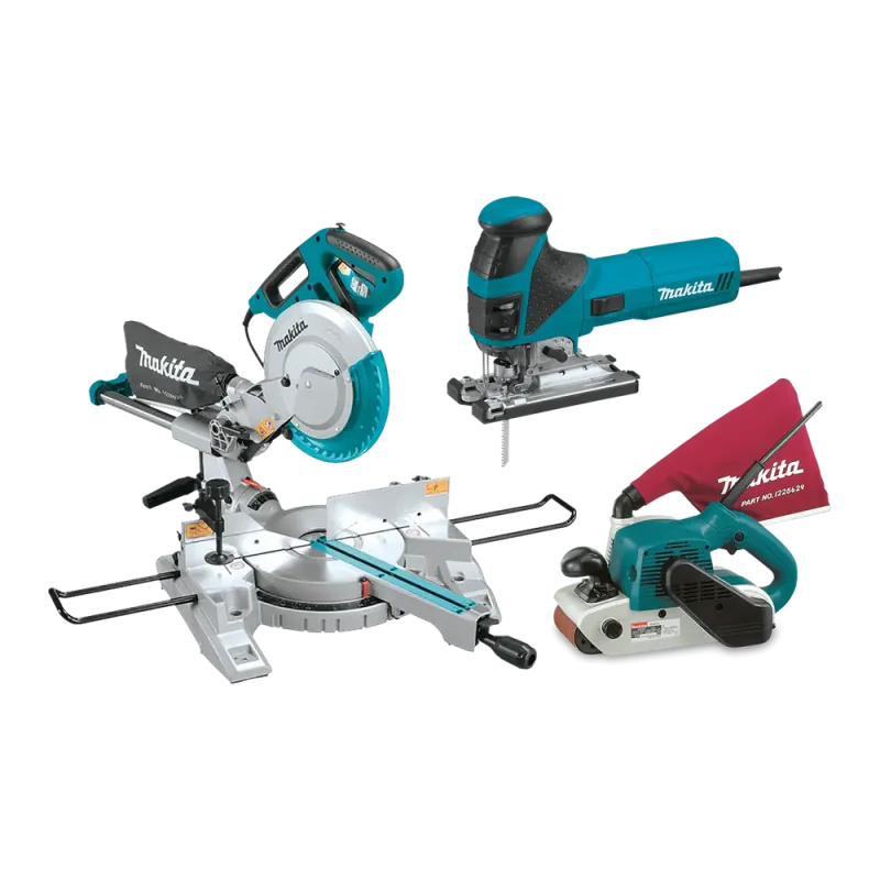 Equipos diseñados para resultados exactos y acabados finos